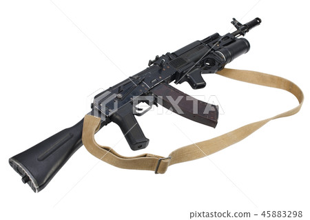 AK 74M assault rifle with grenade launcher AK 74M assault rifle with grenade launcher 45883298