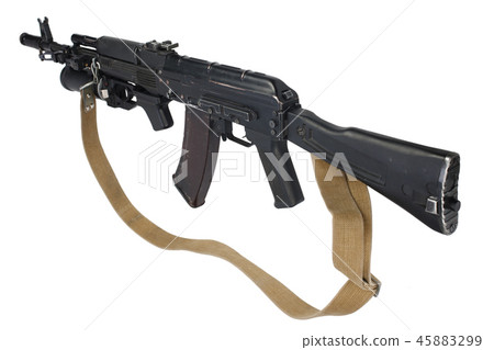 AK 74M assault rifle with grenade launcher  45883299