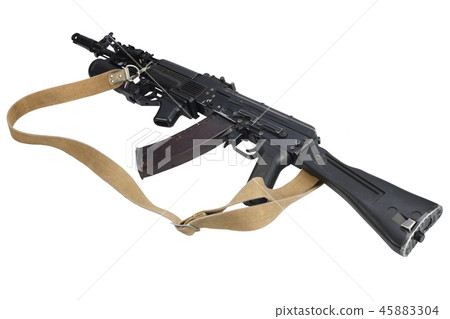 AK 74M assault rifle with grenade launcher AK 74M assault rifle with grenade launcher 45883304