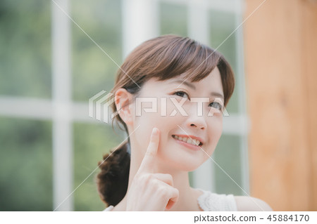 moisture retention, beauty, pimple 45884170