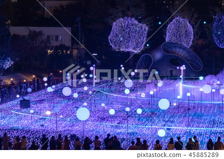 Christmas illumination Tokyo Midtown Starlight Garden 2018 Christmas illumination Tokyo Midtown Starlight Garden 2018 45885289