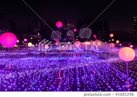Christmas illumination Tokyo Midtown Starlight Garden 2018 45885298