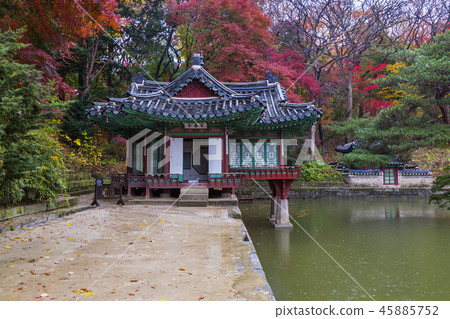 Seoul, Korea, Changdeokgung Palace, Palace Seoul, Korea, Changdeokgung Palace, Palace 45885752