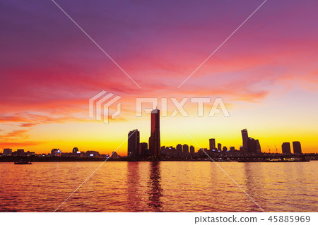 Seoul, Korea, World Fireworks Festival Seoul, Korea, World Fireworks Festival 45885969