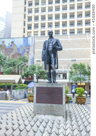 中國,香港,市中心,建築 中國,香港,市中心,建築 45888480