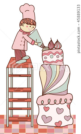 可愛的蛋糕店 可愛的蛋糕店 45889133