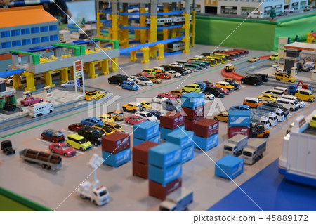 Tomica's diorama 45889172