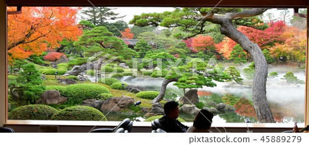 Fall autumn leaves hunting of Yushien Fall autumn leaves hunting of Yushien 45889279