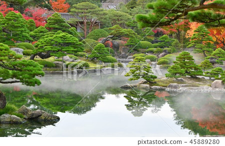 秋天秋葉狩獵Yushien 45889280
