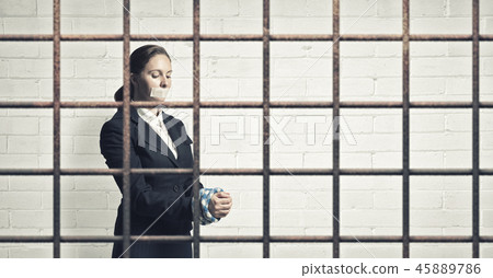 Woman prisoned in ward 45889786