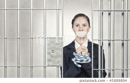 Woman released from ward Woman released from ward 45889804