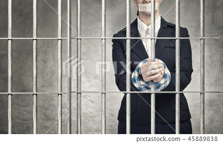 Woman prisoned in ward 45889838