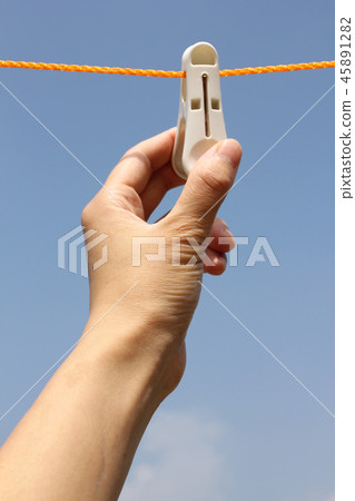 Hand and laundry tongs Hand and laundry tongs 45891282