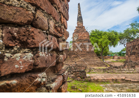 Wat Phra Si Sanphet , Ayutthaya Thailand Wat Phra Si Sanphet , Ayutthaya Thailand 45891638