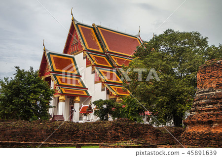Wat Phra Si Sanphet , Ayutthaya Thailand Wat Phra Si Sanphet , Ayutthaya Thailand 45891639