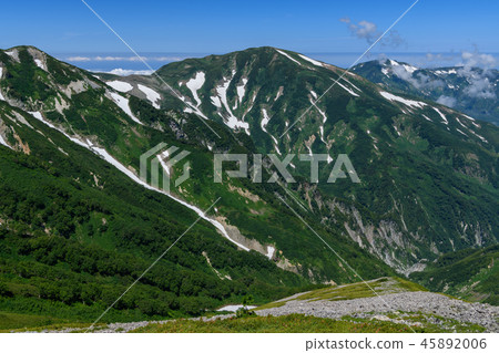 Summer's Yukigakura-dake and Asahi-dake Summer's Yukigakura-dake and Asahi-dake 45892006