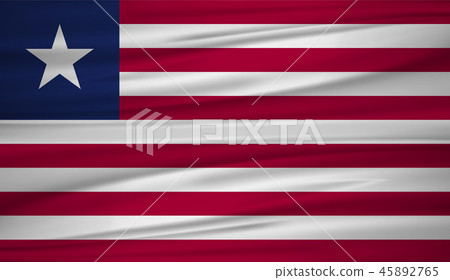 Liberia Flag 45892765