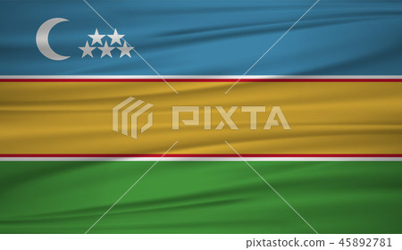 Karakalpakstan flag Karakalpakstan flag 45892781
