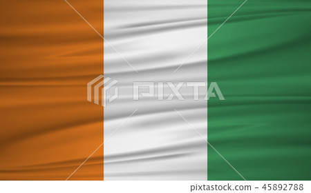 ivory coast flag 45892788