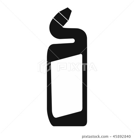Toilet cleaner container 45892840
