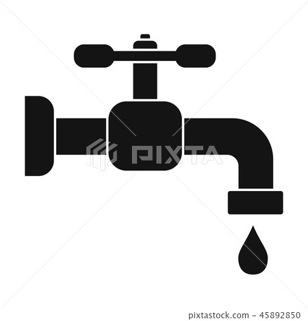 Water tap with knob 45892850