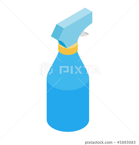 Sprayer isometric 3d icon 45893083