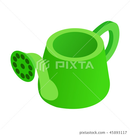 Watering Can isometric 3d icon 45893117