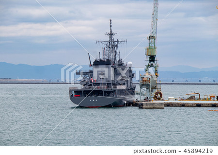 Kobe Port's submarine rescue boat Chihaya 45894219