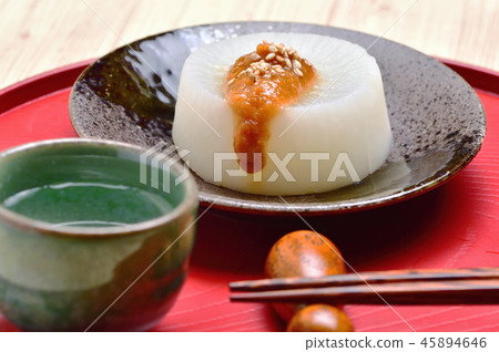 Furofuki radish 45894646