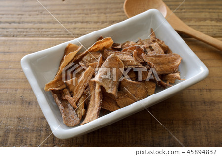 炒牛蒡根 45894832