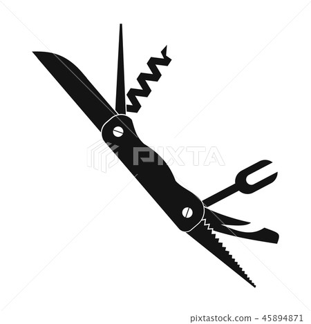 Pocket knife with lots of tools 45894871