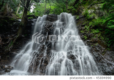 Yamanashi Prefecture Fujikawaguchiko Town Mother's Shirataki Yamanashi Prefecture Fujikawaguchiko Town Mother's Shirataki 45894990