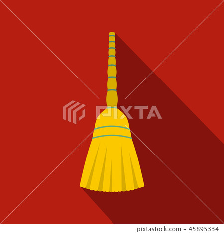 Yellow broom flat 45895334