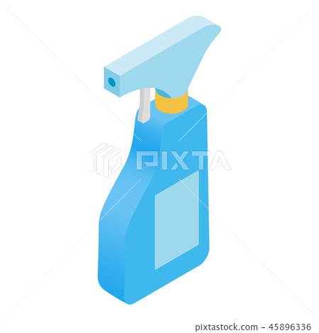 Sprayer isometric 3d icon Sprayer isometric 3d icon 45896336