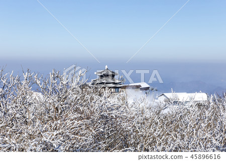 Muju,Deogyusan,雪,冬天,韓國,風景 Muju,Deogyusan,雪,冬天,韓國,風景 45896616