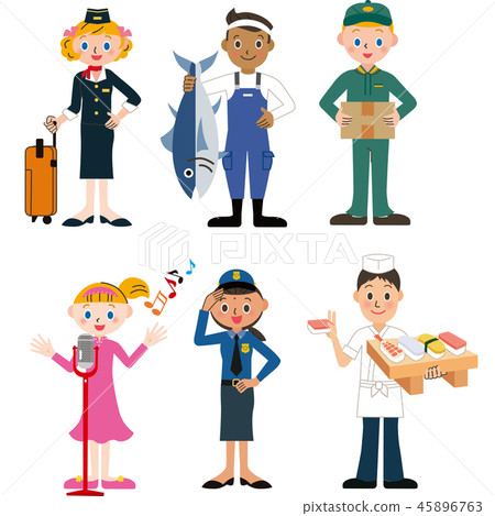 Various occupations Various occupations 45896763