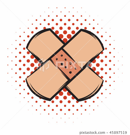 Medical plaster comics con  45897519