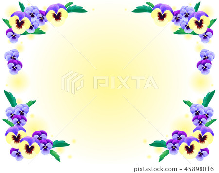 三色堇背景 45898016