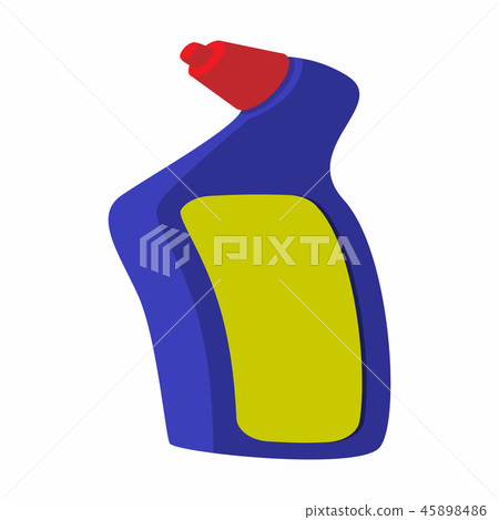 Cleaner cartoon icon Cleaner cartoon icon 45898486