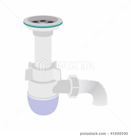 Water mixer cartoon icon 45898500
