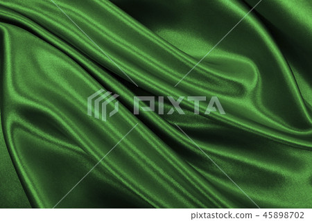 Smooth elegant green silk or satin luxury cloth Smooth elegant green silk or satin luxury cloth 45898702