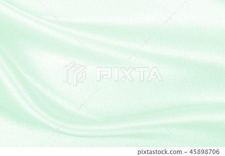 Smooth elegant green silk or satin luxury cloth Smooth elegant green silk or satin luxury cloth 45898706