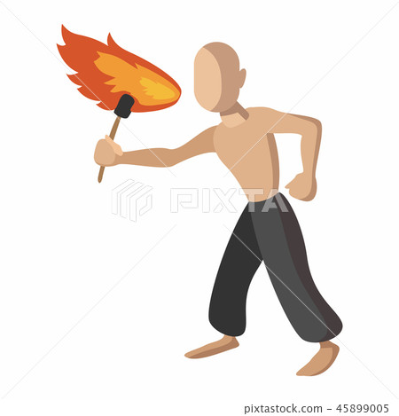 Fakir show cartoon Fakir show cartoon 45899005