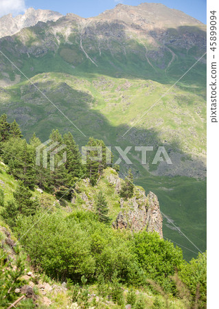 Photo of picturesque mountain landscape on top 45899094