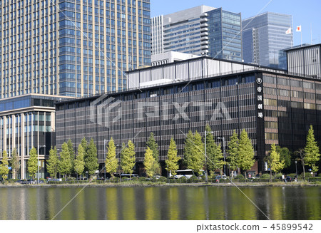 Tokyo cityscape in Japan 45899542
