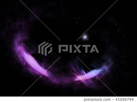 Being shone nebula. 3D rendering Being shone nebula. 3D rendering 45899794