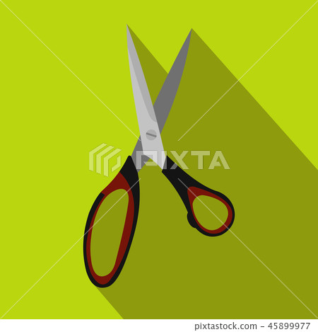 Dressmake shear flat icon 45899977