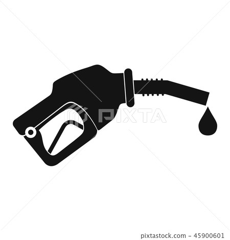 Gas station gun icon Gas station gun icon 45900601