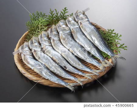 Round dried sardines Round dried sardines 45900665