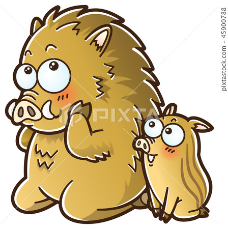 Dreaming boar Dreaming boar 45900788